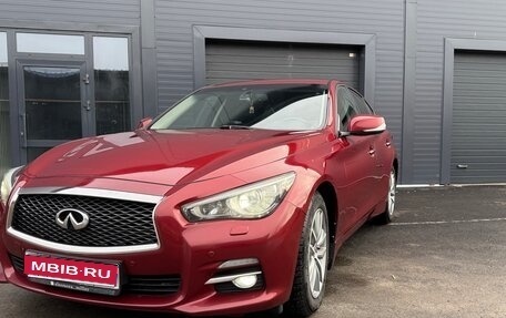 Infiniti Q50 I рестайлинг, 2014 год, 1 870 000 рублей, 1 фотография