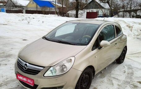 Opel Corsa D, 2008 год, 370 000 рублей, 1 фотография
