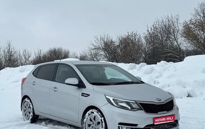 KIA Rio III рестайлинг, 2016 год, 975 000 рублей, 1 фотография