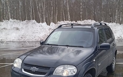 Chevrolet Niva I рестайлинг, 2012 год, 520 000 рублей, 1 фотография