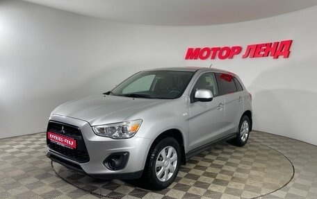 Mitsubishi ASX I рестайлинг, 2014 год, 1 200 000 рублей, 1 фотография