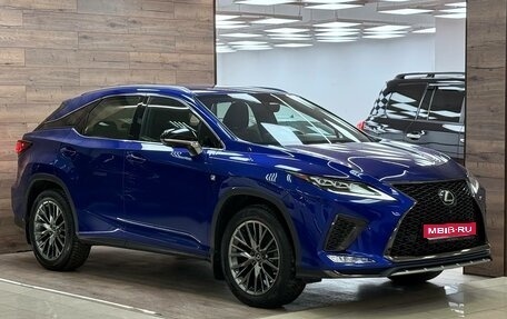 Lexus RX IV рестайлинг, 2021 год, 5 650 000 рублей, 1 фотография