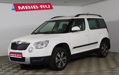Skoda Yeti I рестайлинг, 2012 год, 689 990 рублей, 1 фотография