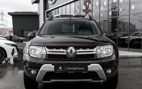 Renault Duster I рестайлинг, 2017 год, 1 095 000 рублей, 3 фотография