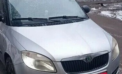 Skoda Fabia II, 2008 год, 370 000 рублей, 1 фотография