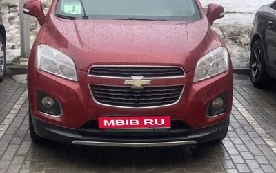 Chevrolet Tracker III, 2015 год, 1 200 000 рублей, 1 фотография