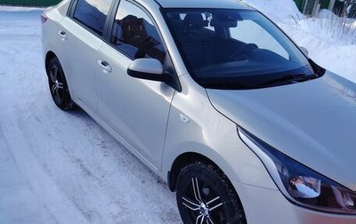 KIA Rio IV, 2019 год, 1 550 000 рублей, 1 фотография