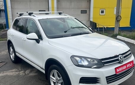 Volkswagen Touareg III, 2013 год, 1 850 000 рублей, 1 фотография