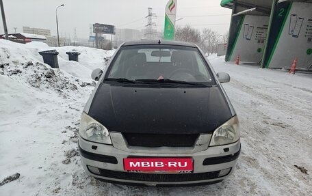 Hyundai Getz I рестайлинг, 2004 год, 295 000 рублей, 1 фотография