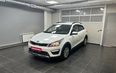 KIA Rio IV, 2018 год, 1 497 000 рублей, 1 фотография