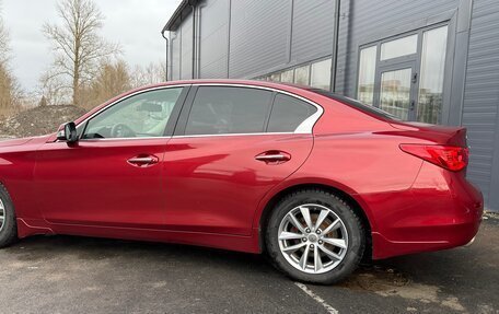 Infiniti Q50 I рестайлинг, 2014 год, 1 870 000 рублей, 2 фотография