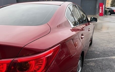 Infiniti Q50 I рестайлинг, 2014 год, 1 870 000 рублей, 3 фотография