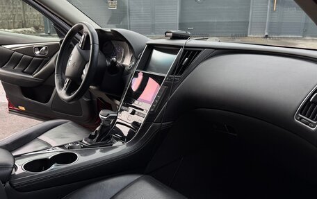 Infiniti Q50 I рестайлинг, 2014 год, 1 870 000 рублей, 5 фотография