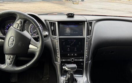 Infiniti Q50 I рестайлинг, 2014 год, 1 870 000 рублей, 7 фотография