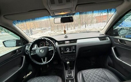 Skoda Rapid I, 2016 год, 500 000 рублей, 10 фотография