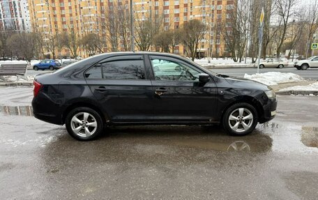 Skoda Rapid I, 2016 год, 500 000 рублей, 3 фотография