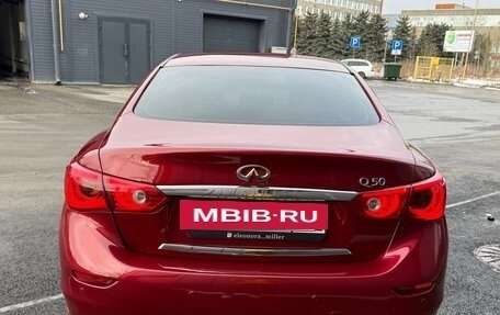Infiniti Q50 I рестайлинг, 2014 год, 1 870 000 рублей, 6 фотография