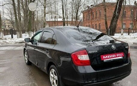 Skoda Rapid I, 2016 год, 500 000 рублей, 5 фотография