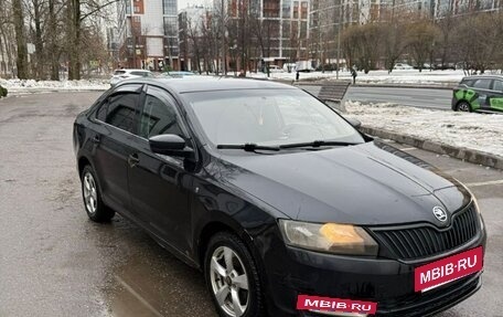 Skoda Rapid I, 2016 год, 500 000 рублей, 2 фотография