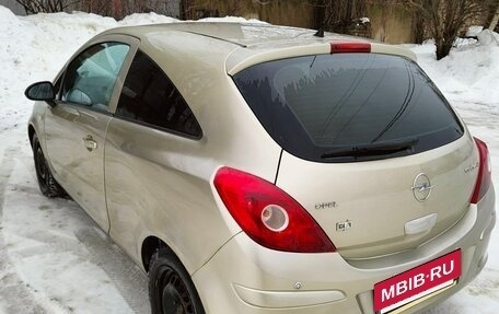 Opel Corsa D, 2008 год, 370 000 рублей, 2 фотография