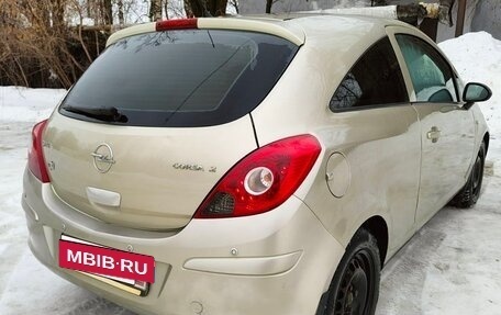 Opel Corsa D, 2008 год, 370 000 рублей, 7 фотография