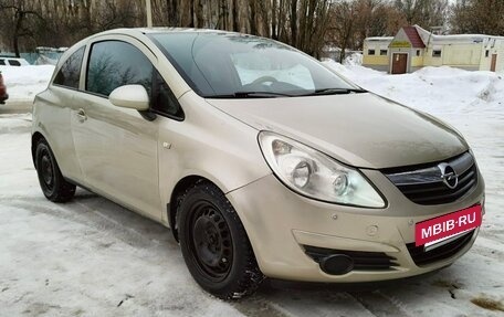 Opel Corsa D, 2008 год, 370 000 рублей, 6 фотография