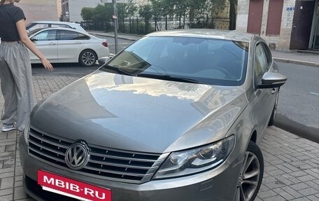 Volkswagen Passat CC I рестайлинг, 2012 год, 1 380 000 рублей, 4 фотография