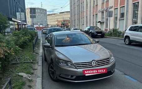 Volkswagen Passat CC I рестайлинг, 2012 год, 1 380 000 рублей, 3 фотография