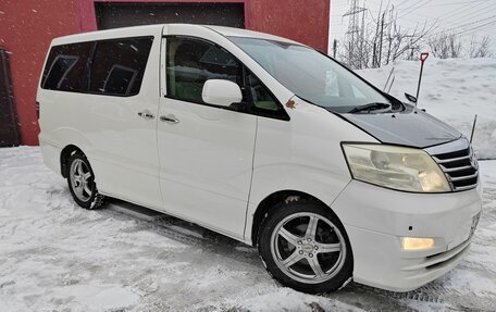 Toyota Alphard III, 2005 год, 870 000 рублей, 9 фотография