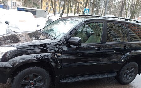 Toyota Land Cruiser Prado 120 рестайлинг, 2008 год, 2 350 000 рублей, 2 фотография