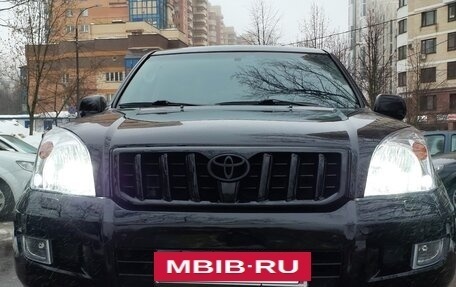 Toyota Land Cruiser Prado 120 рестайлинг, 2008 год, 2 350 000 рублей, 7 фотография