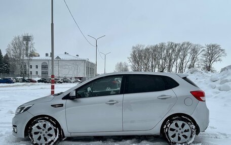 KIA Rio III рестайлинг, 2016 год, 975 000 рублей, 4 фотография