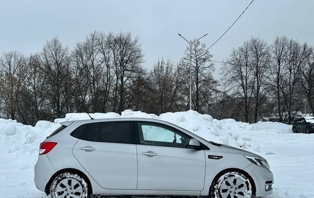 KIA Rio III рестайлинг, 2016 год, 975 000 рублей, 5 фотография