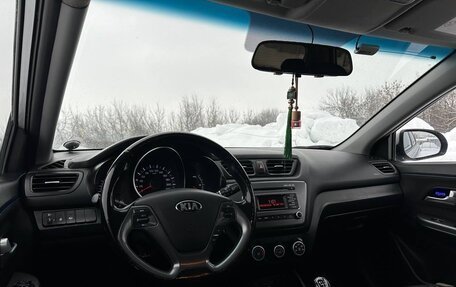 KIA Rio III рестайлинг, 2016 год, 975 000 рублей, 9 фотография