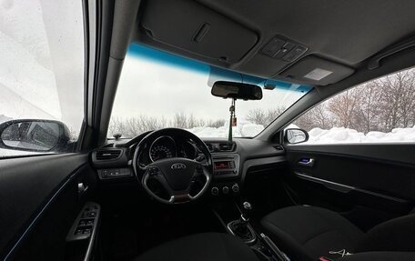 KIA Rio III рестайлинг, 2016 год, 975 000 рублей, 10 фотография