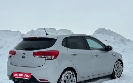KIA Rio III рестайлинг, 2016 год, 975 000 рублей, 6 фотография