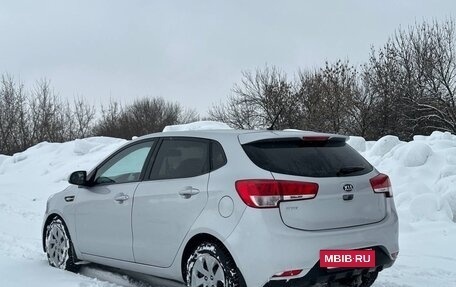 KIA Rio III рестайлинг, 2016 год, 975 000 рублей, 7 фотография