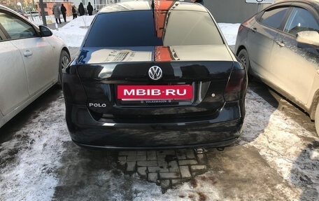 Volkswagen Polo VI (EU Market), 2012 год, 750 000 рублей, 24 фотография