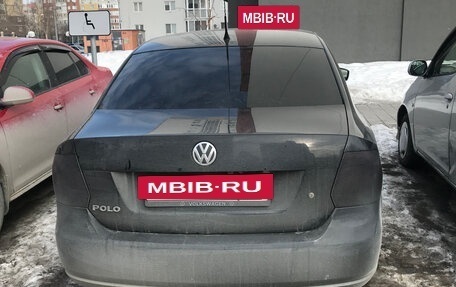 Volkswagen Polo VI (EU Market), 2012 год, 750 000 рублей, 34 фотография