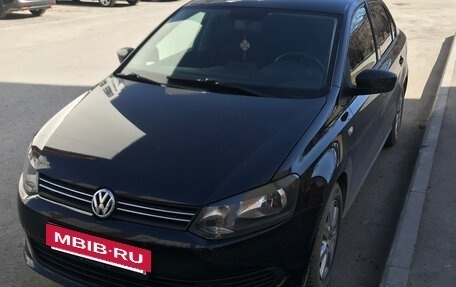 Volkswagen Polo VI (EU Market), 2012 год, 750 000 рублей, 28 фотография