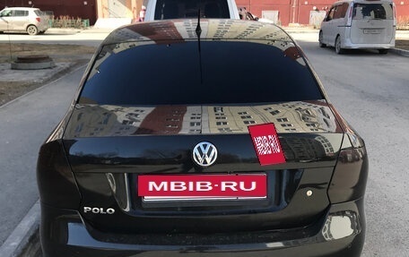 Volkswagen Polo VI (EU Market), 2012 год, 750 000 рублей, 29 фотография