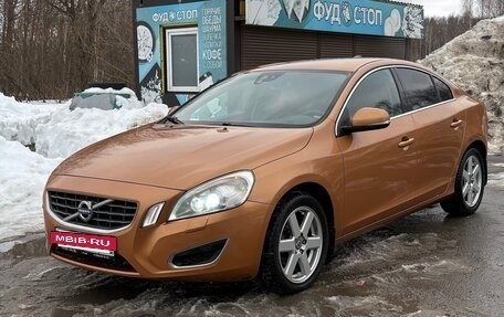 Volvo S60 III, 2012 год, 1 080 000 рублей, 2 фотография