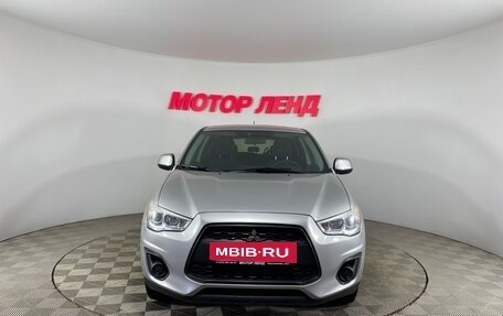 Mitsubishi ASX I рестайлинг, 2014 год, 1 200 000 рублей, 2 фотография