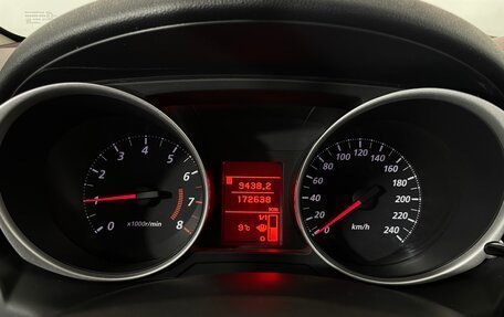 Mitsubishi ASX I рестайлинг, 2014 год, 1 200 000 рублей, 15 фотография