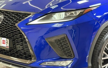 Lexus RX IV рестайлинг, 2021 год, 5 650 000 рублей, 3 фотография