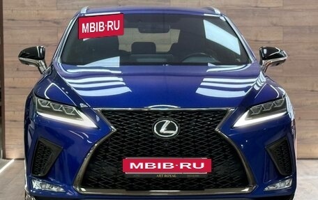 Lexus RX IV рестайлинг, 2021 год, 5 650 000 рублей, 2 фотография