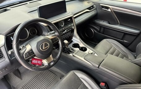 Lexus RX IV рестайлинг, 2021 год, 5 650 000 рублей, 15 фотография