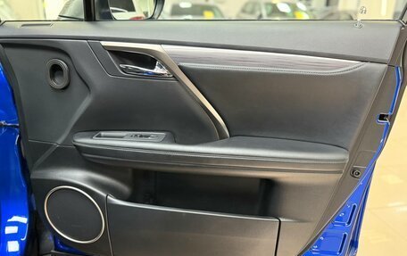 Lexus RX IV рестайлинг, 2021 год, 5 650 000 рублей, 23 фотография