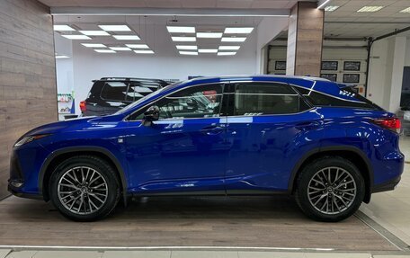 Lexus RX IV рестайлинг, 2021 год, 5 650 000 рублей, 33 фотография