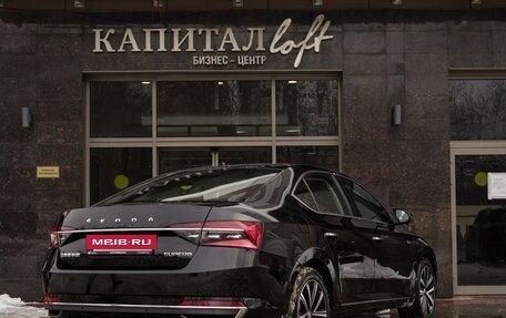 Skoda Superb III рестайлинг, 2025 год, 3 199 000 рублей, 7 фотография